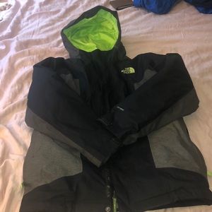 North Face 2 in 1 kids jacket